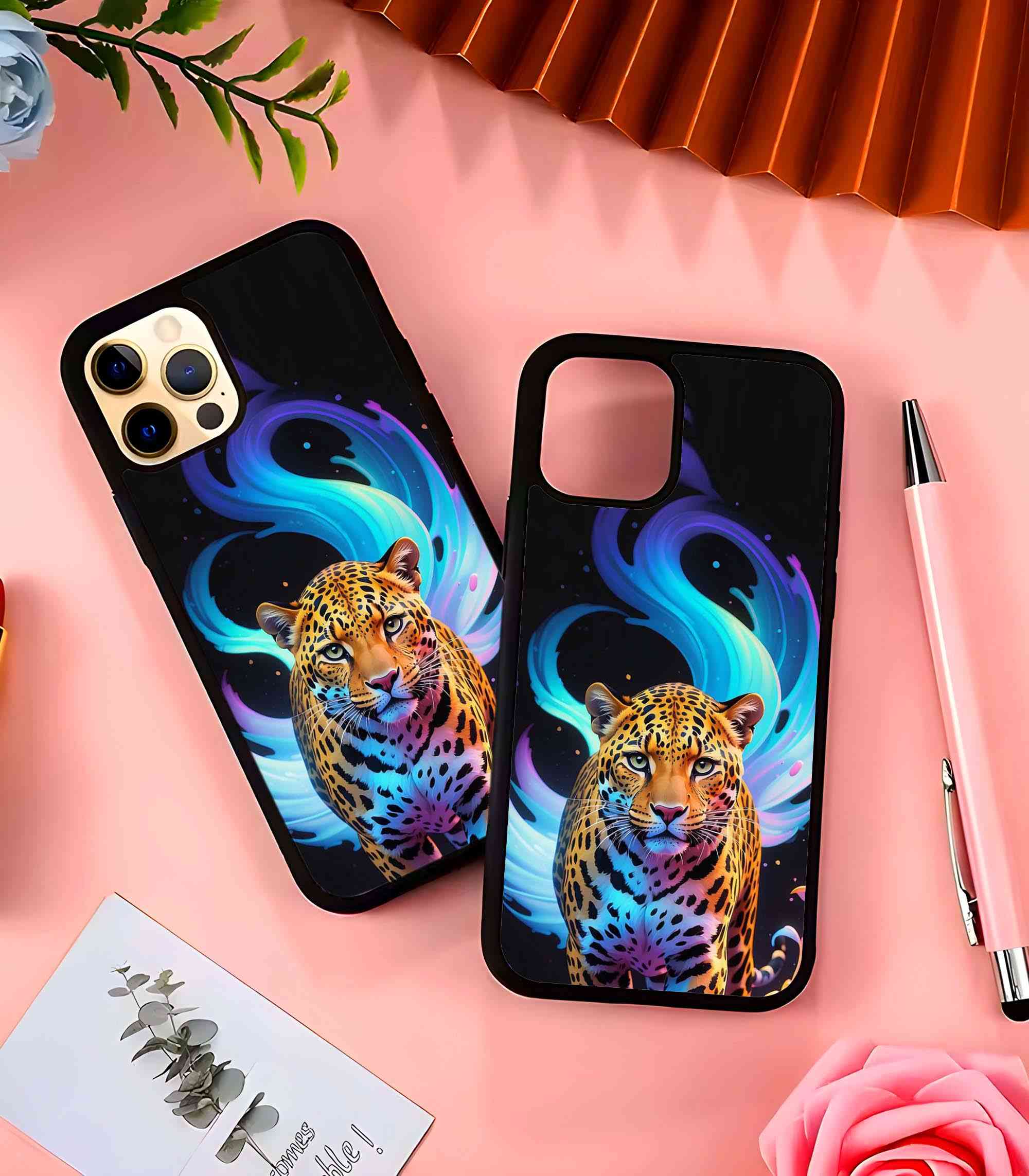 Jaguar Animal 2D Rubber Mobile Back Cover