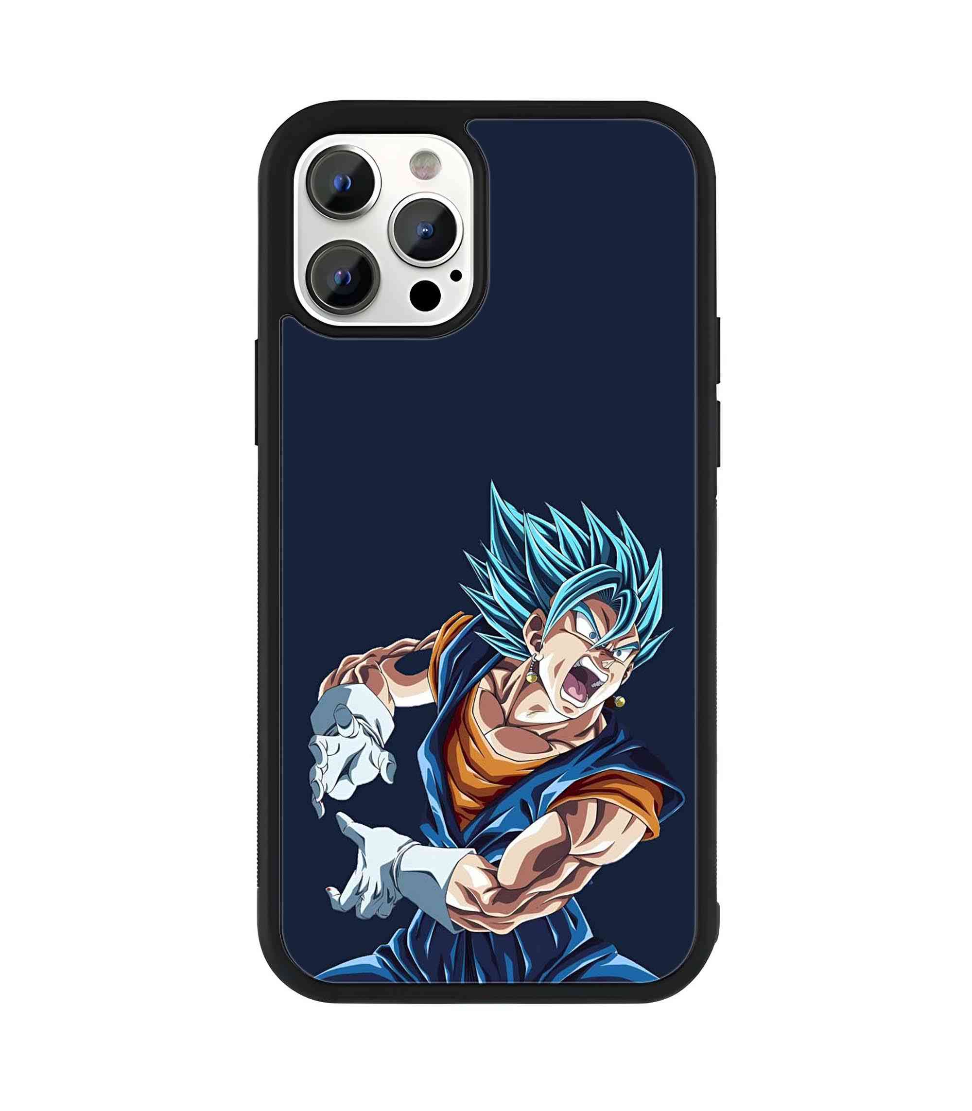 Gohan Dragon Ball 2D Rubber Mobile Back Cover Gohan Dragon Ball 2D Rubber Mobile Back Cover