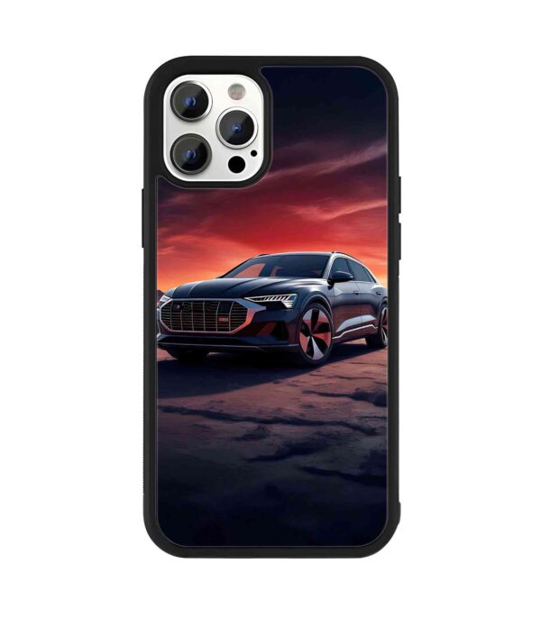 Audi Hypercar 2D Rubber Mobile Back Cover