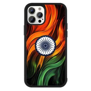 15 August India 2D Rubber Mobile Back Cover