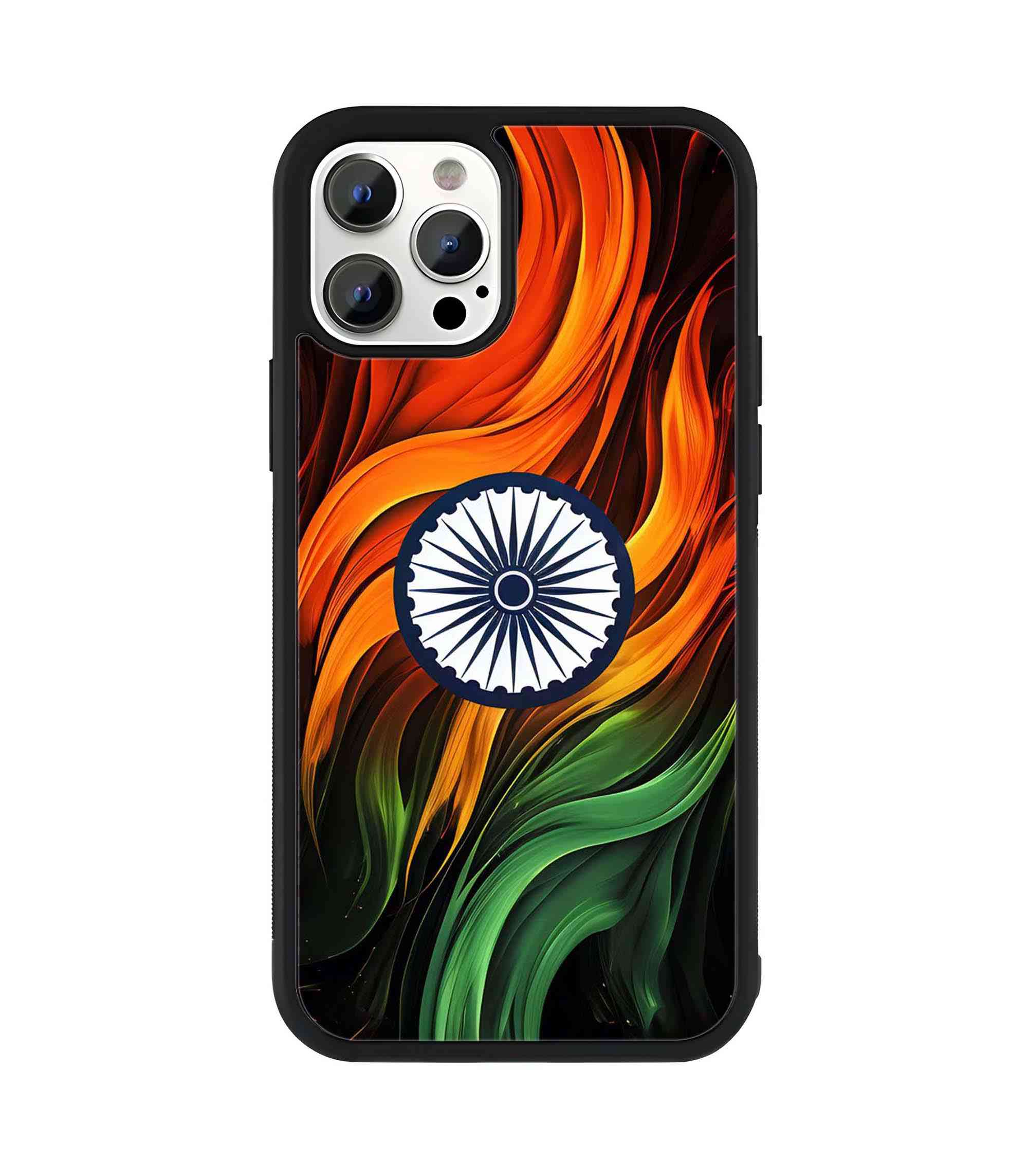 15 August India 2D Rubber Mobile Back Cover 15 August India 2D Rubber Mobile Back Cover