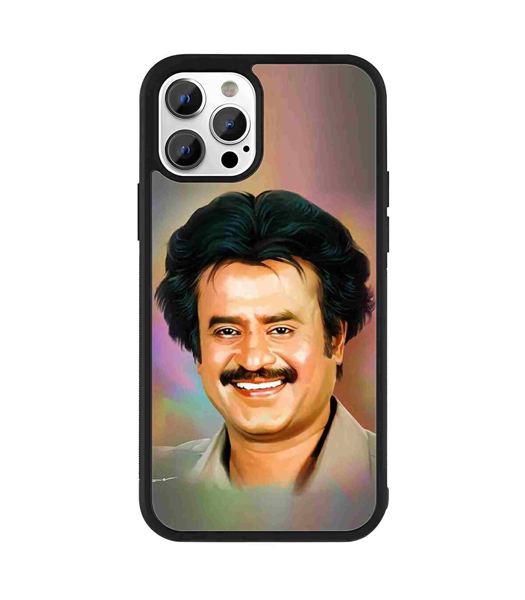 Rajinikanth 2D Rubber Mobile Back Cover Rajinikanth 2D Rubber Mobile Back Cover