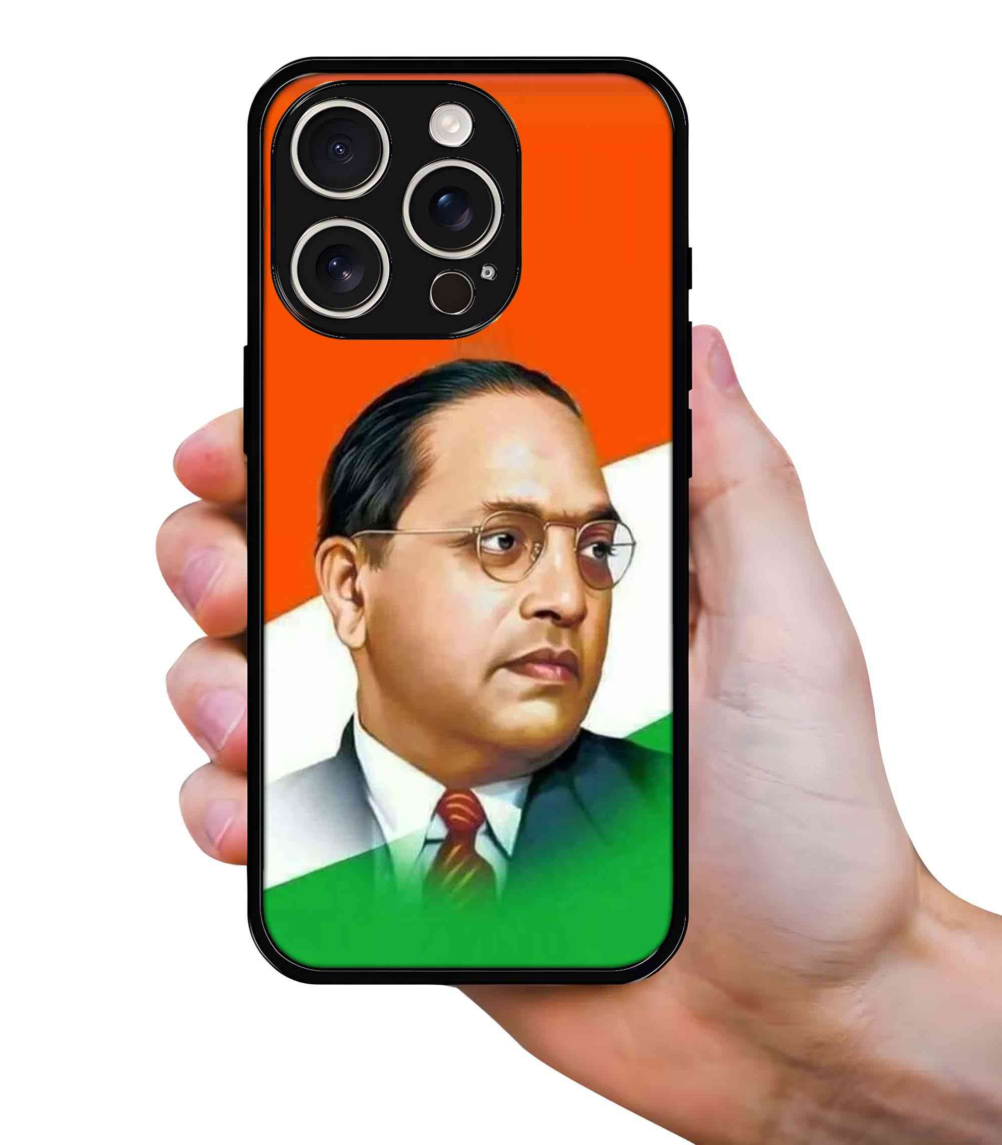 Ambedkar 2D Rubber Mobile Back Cover #1 Ambedkar 2D Rubber Mobile Back Cover #1