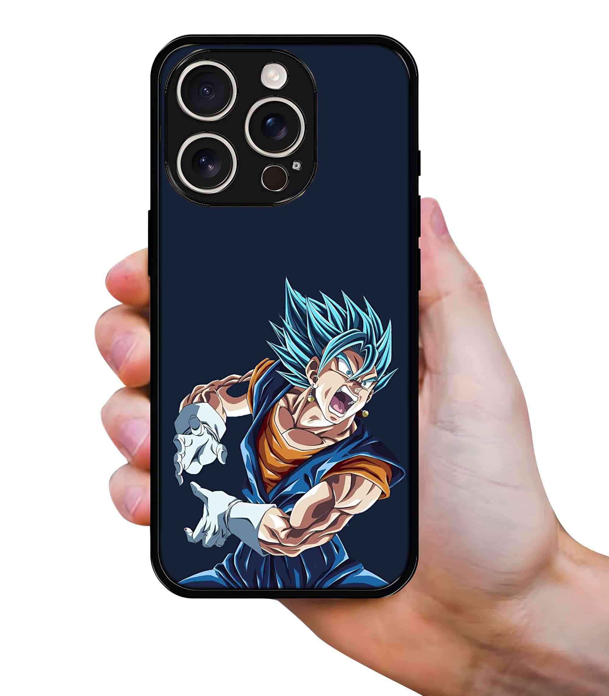 Gohan Dragon Ball 2D Rubber Mobile Back Cover Gohan Dragon Ball 2D Rubber Mobile Back Cover