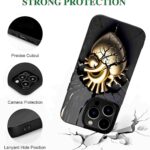 Golden Heart 2D Rubber Mobile Back Cover #2