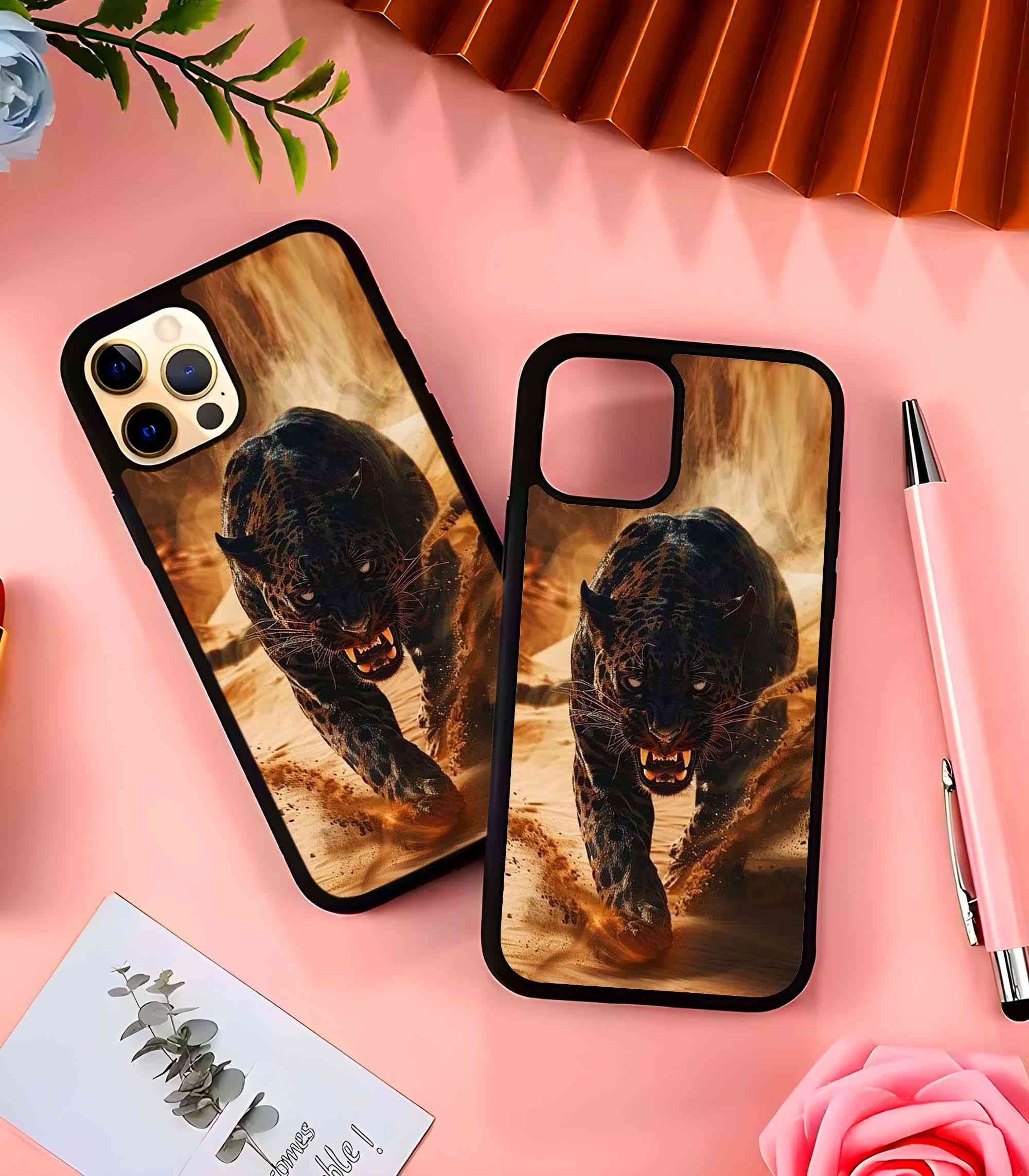 Sand Beast 2D Rubber Mobile Back Cover