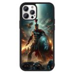 Sparta War 2D Rubber Mobile Back Cover