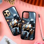 Hyper Rider 2D Rubber Mobile Back Cover