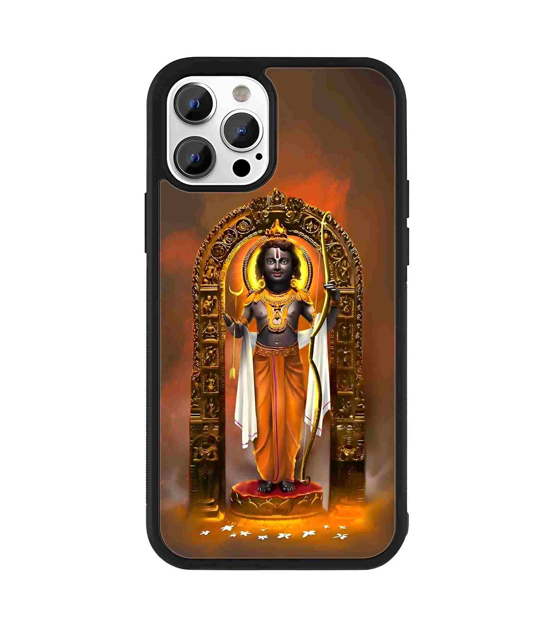 Ram God 2D Rubber Mobile Back Cover Ram God 2D Rubber Mobile Back Cover