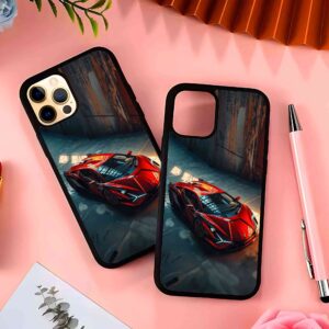 Lamborghini Revuelto 2D Rubber Mobile Back Cover