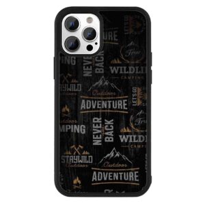 Outdoor Adventure 2D Rubber Mobile Back Cover