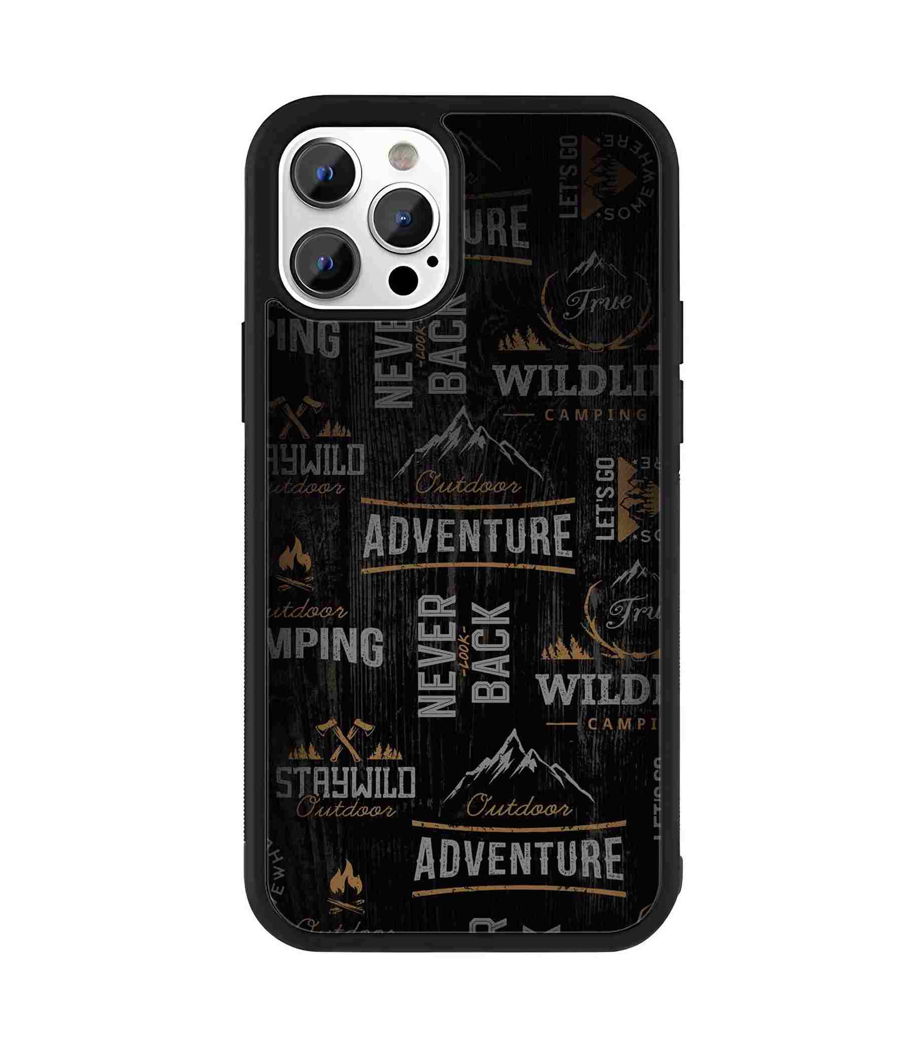 Outdoor Adventure 2D Rubber Mobile Back Cover Outdoor Adventure 2D Rubber Mobile Back Cover