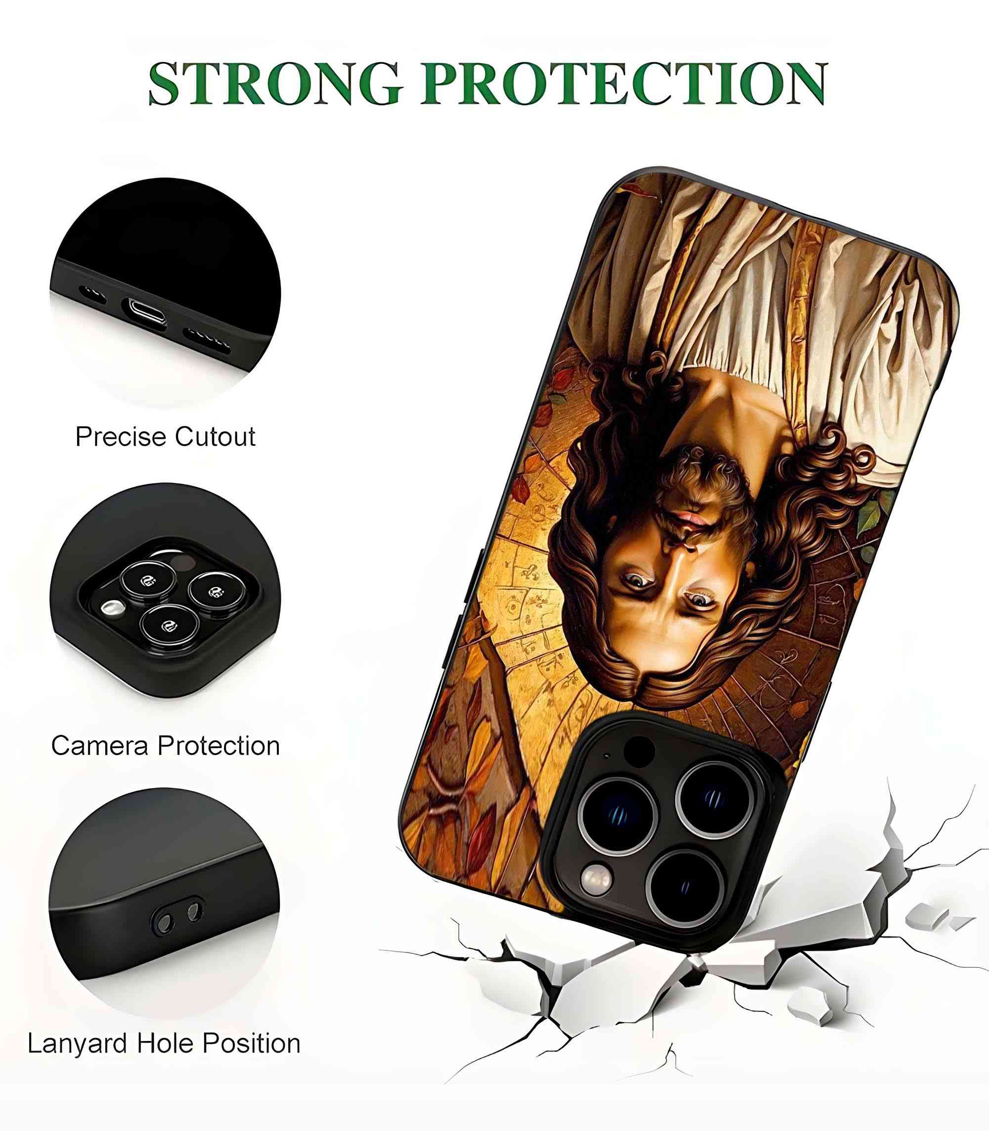 Jesus 2D Rubber Mobile Back Cover #2 Jesus 2D Rubber Mobile Back Cover #2