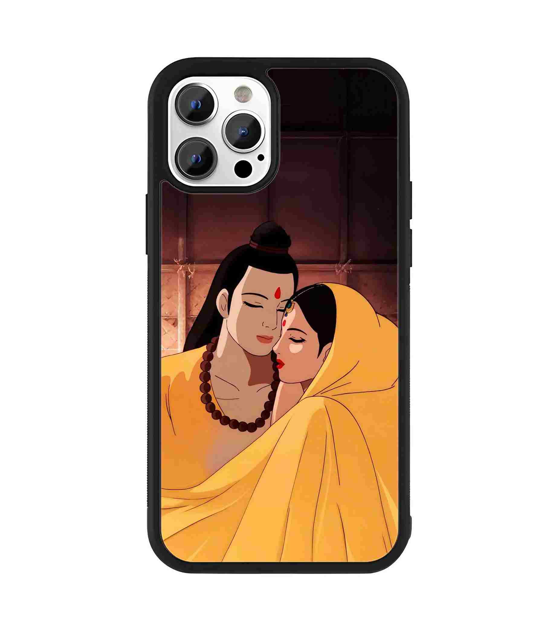 Ram Sita Murti 2D Rubber Mobile Back Cover Ram Sita Murti 2D Rubber Mobile Back Cover