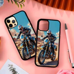 Off Road 2D Rubber Mobile Back Cover