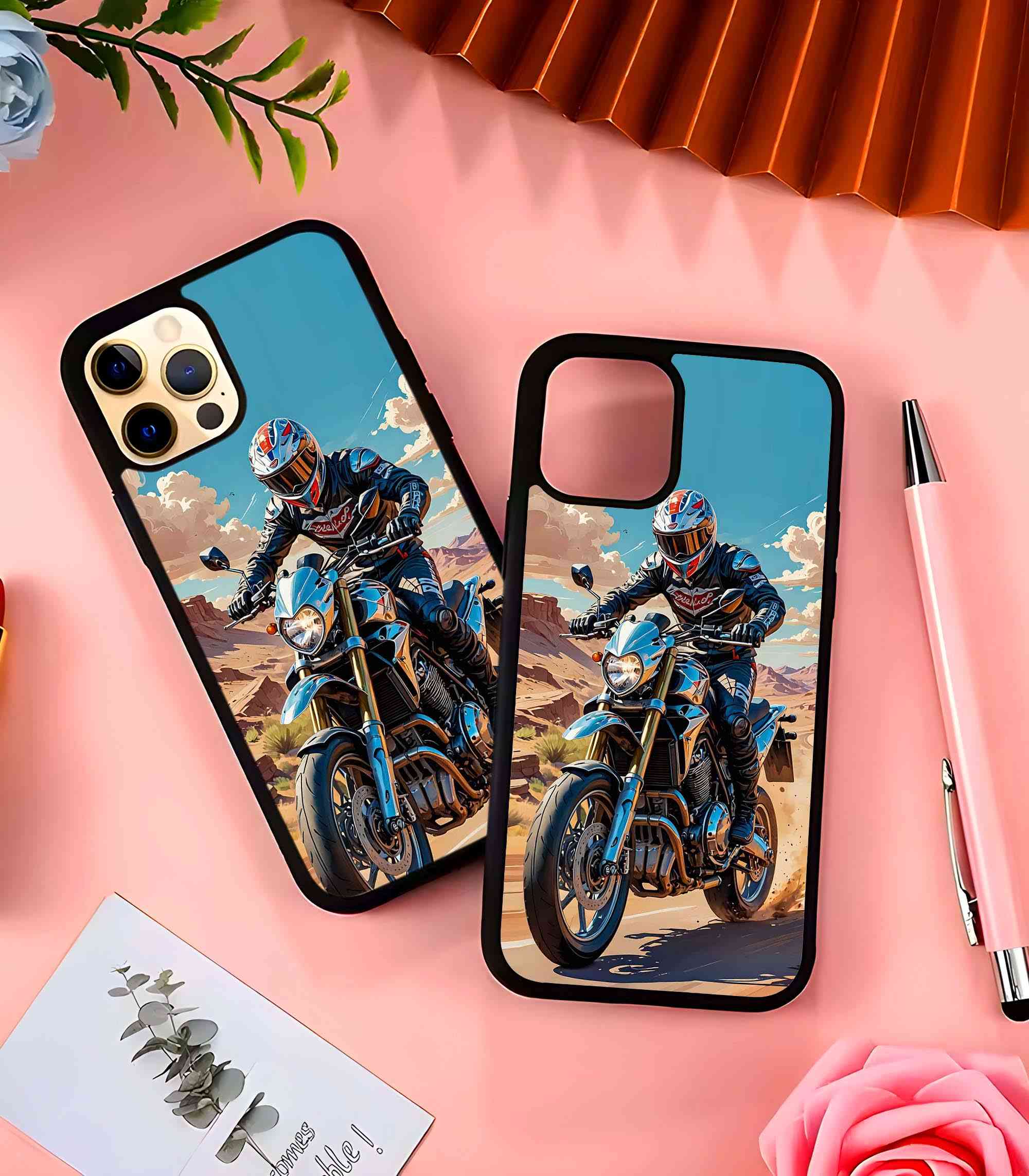 Off Road 2D Rubber Mobile Back Cover