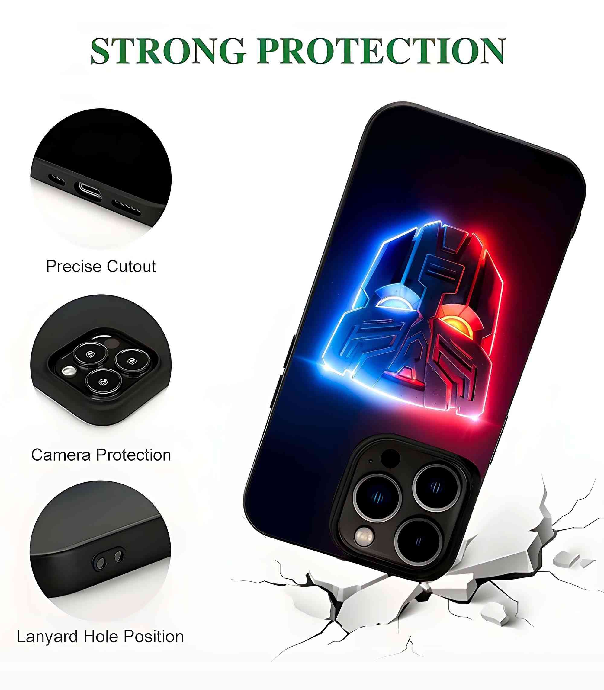 Transformers One 2D Rubber Mobile Back Cover Transformers One 2D Rubber Mobile Back Cover