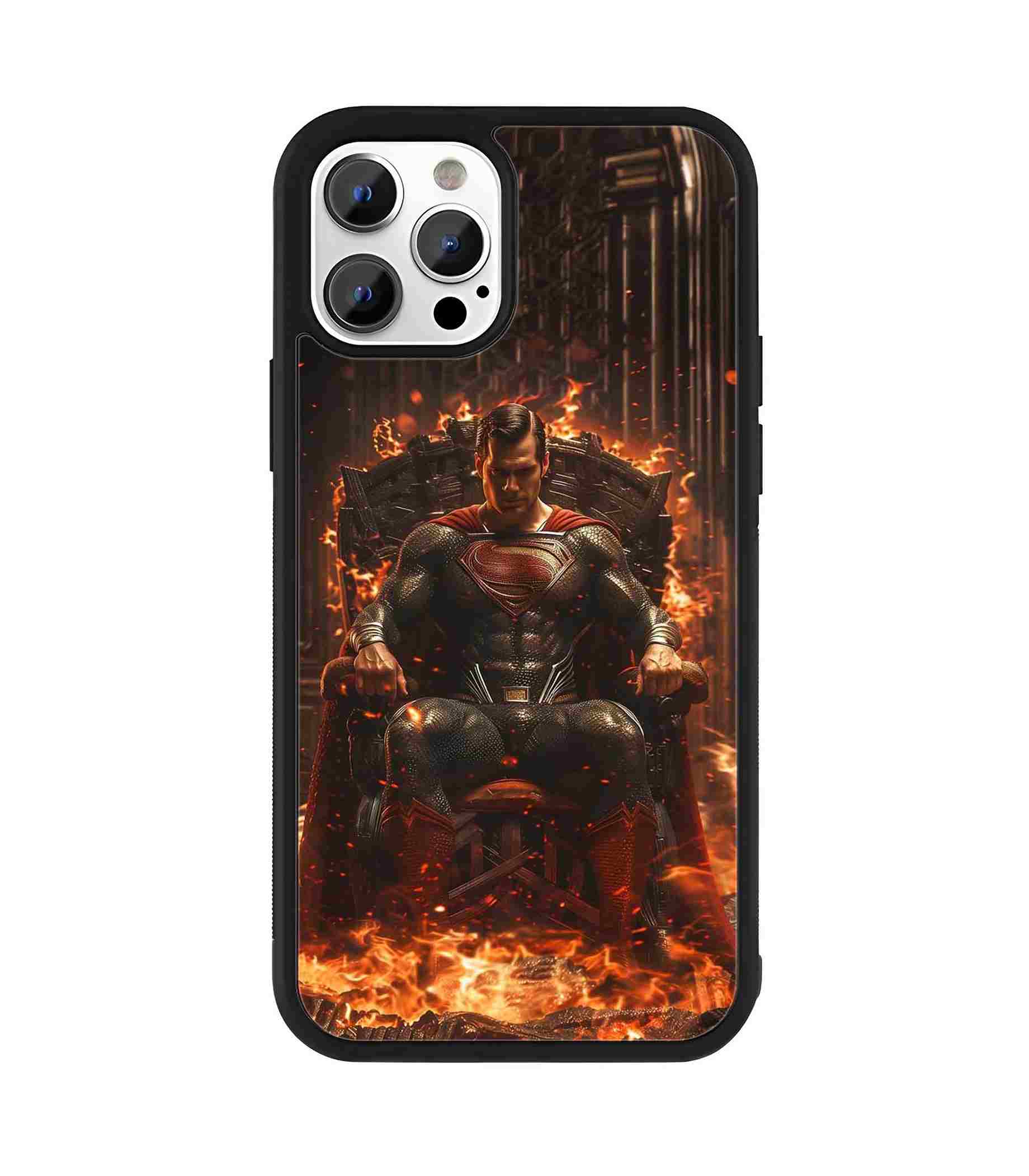 Superman Henry Cavill 2D Rubber Mobile Back Cover