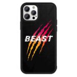 Beast Art 2D Rubber Mobile Back Cover