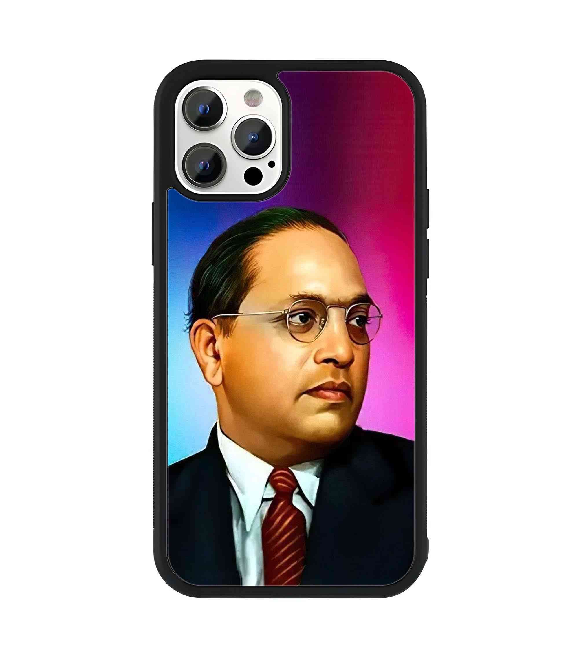 Ambedkar 2D Rubber Mobile Back Cover #3 Ambedkar 2D Rubber Mobile Back Cover #3
