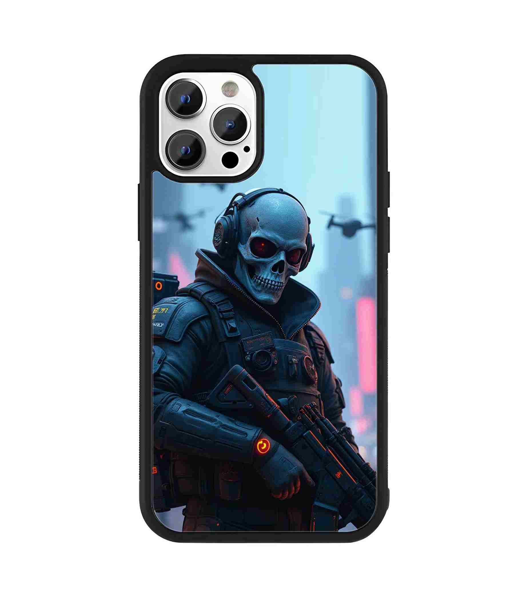 Ghost Soldier Advanced Warfare 2D Rubber Mobile Back Cover Ghost Soldier Advanced Warfare 2D Rubber Mobile Back Cover