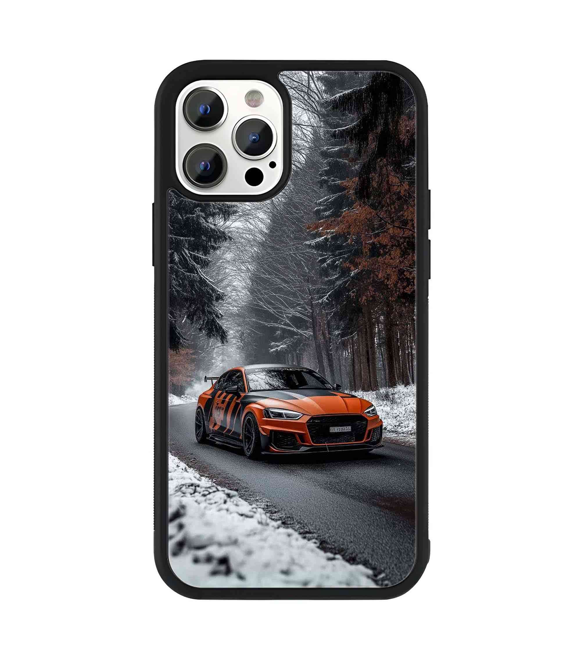 Audi Sports 2D Rubber Mobile Back Cover