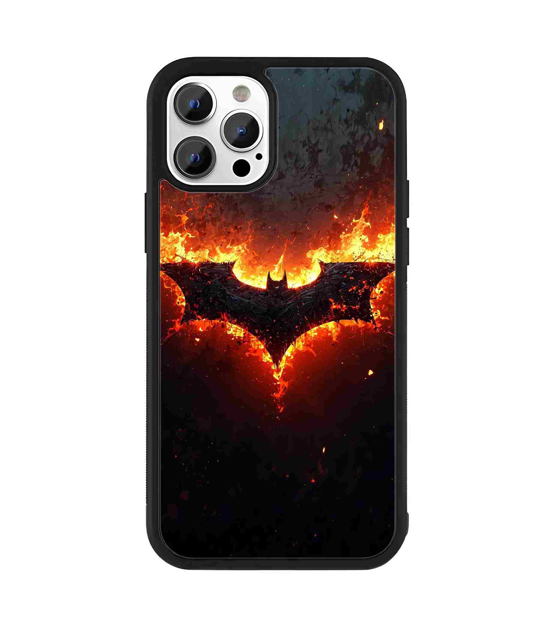 Batman Rise 2D Rubber Mobile Back Cover