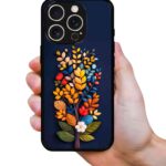 3D Tree 2D Rubber Mobile Back Cover