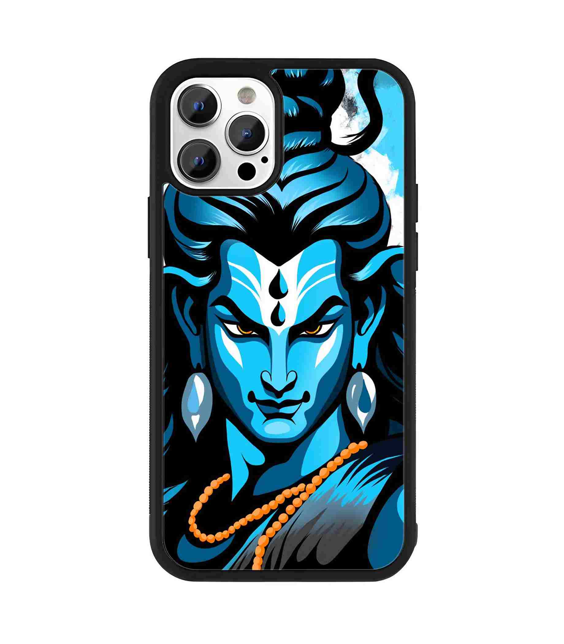 Shiv God 2D Rubber Mobile Back Cover #2 Shiv God 2D Rubber Mobile Back Cover #2