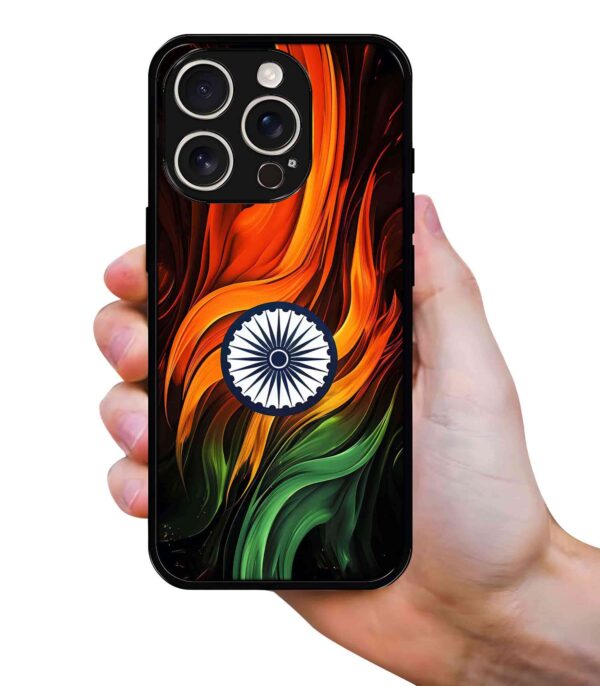 15 August India 2D Rubber Mobile Back Cover