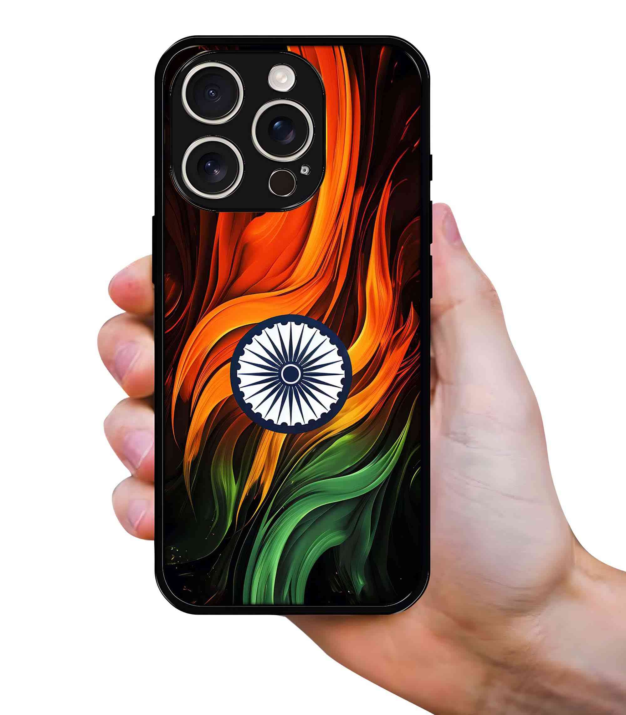 15 August India 2D Rubber Mobile Back Cover 15 August India 2D Rubber Mobile Back Cover