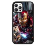 The Iron Man 2D Rubber Mobile Back Cover