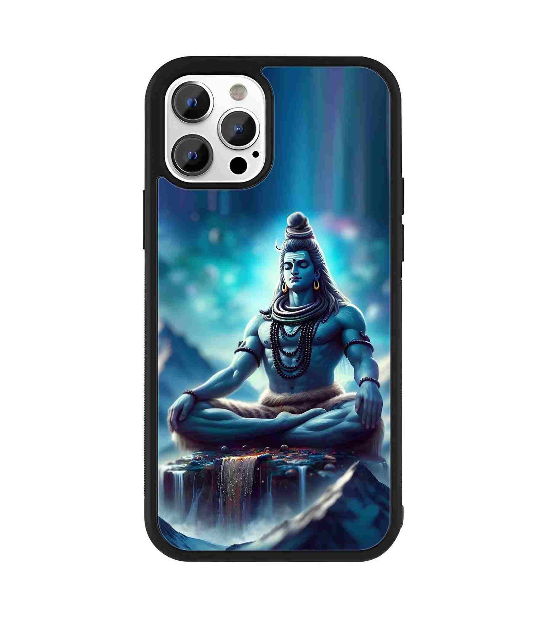 Shiv 2D Rubber Mobile Back Cover Shiv 2D Rubber Mobile Back Cover
