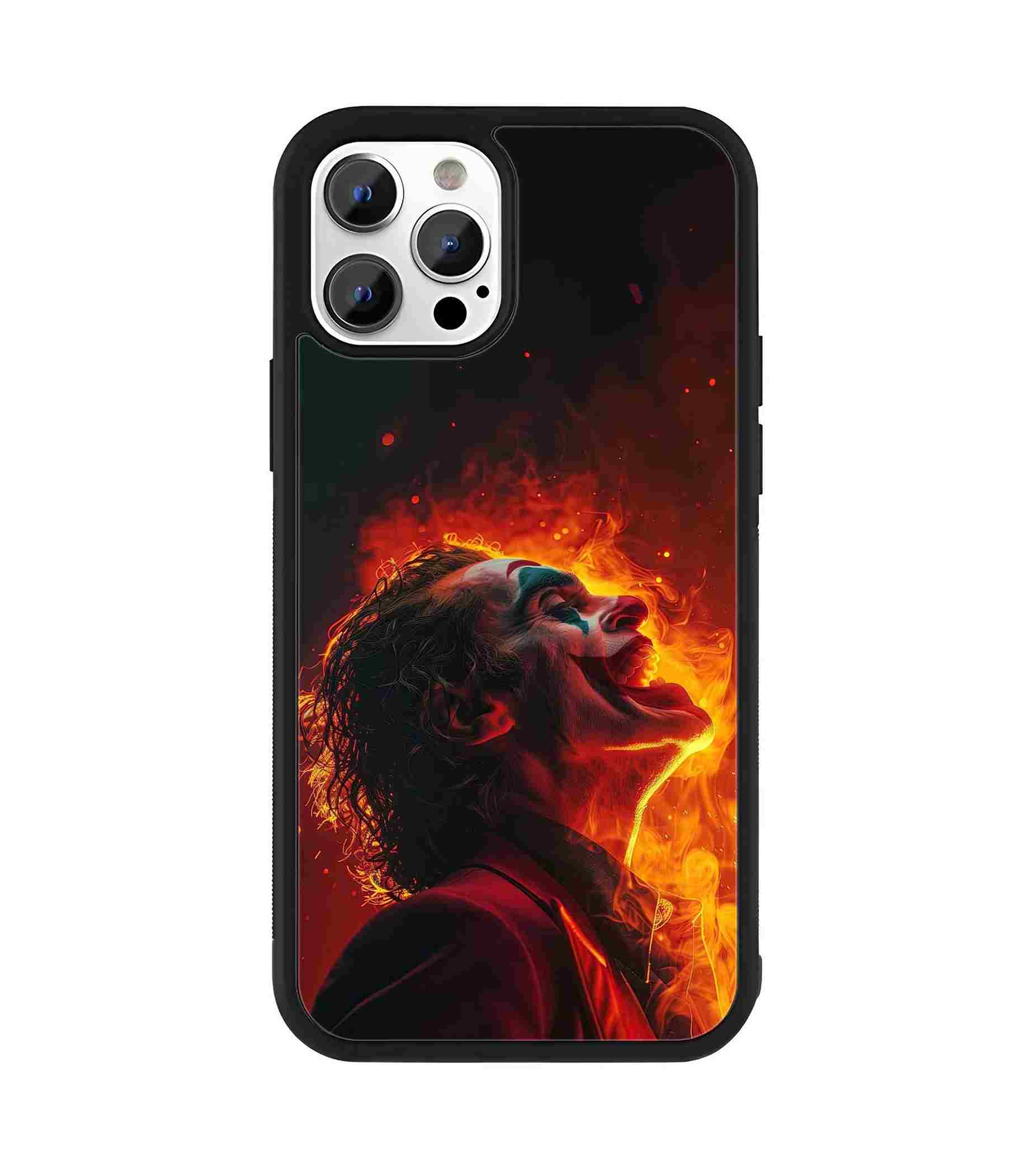 the Joker laughter 2D Rubber Mobile Back Cover the Joker laughter 2D Rubber Mobile Back Cover
