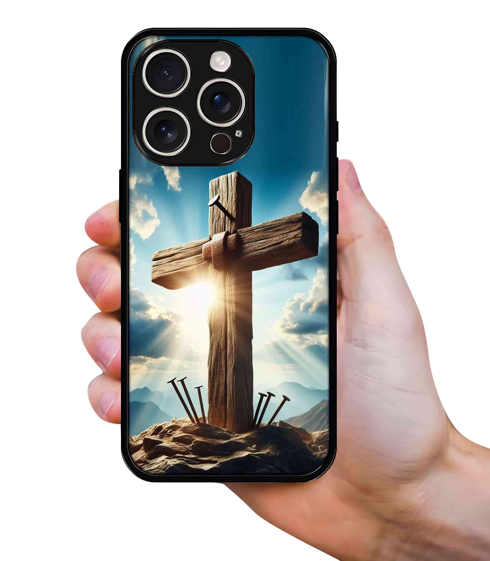 Cross Christian 2D Rubber Mobile Back Cover Cross Christian 2D Rubber Mobile Back Cover