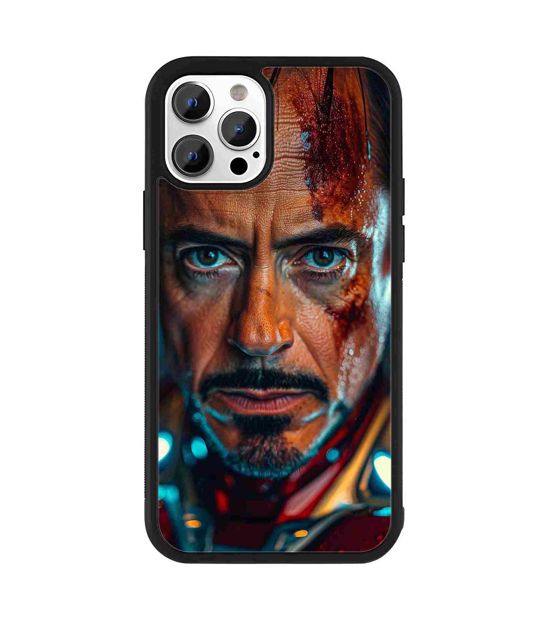 The Legend Tony Stark 2D Rubber Mobile Back Cover