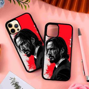Baba Yaga 2D Rubber Mobile Back Cover