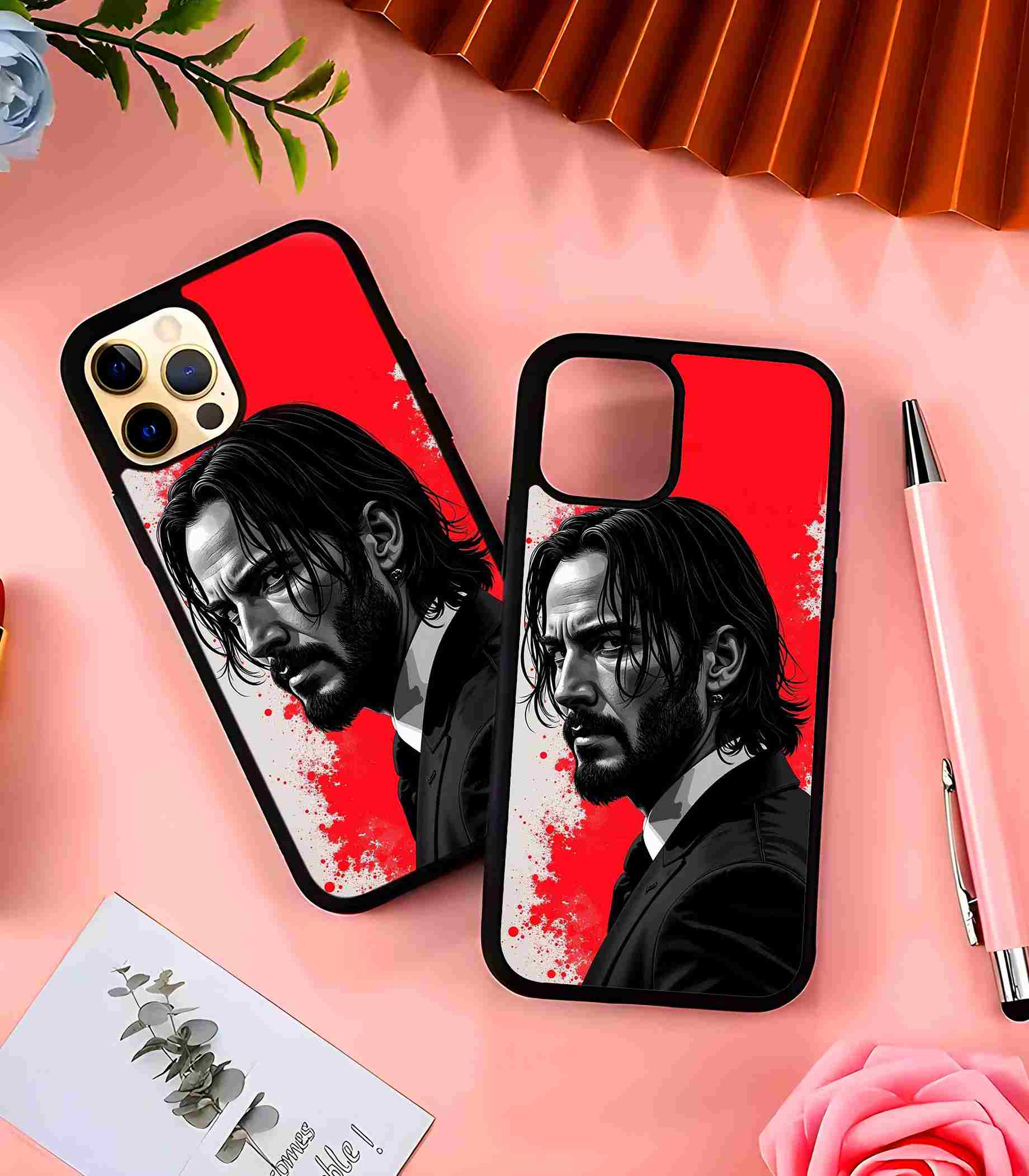 Baba Yaga 2D Rubber Mobile Back Cover Baba Yaga 2D Rubber Mobile Back Cover