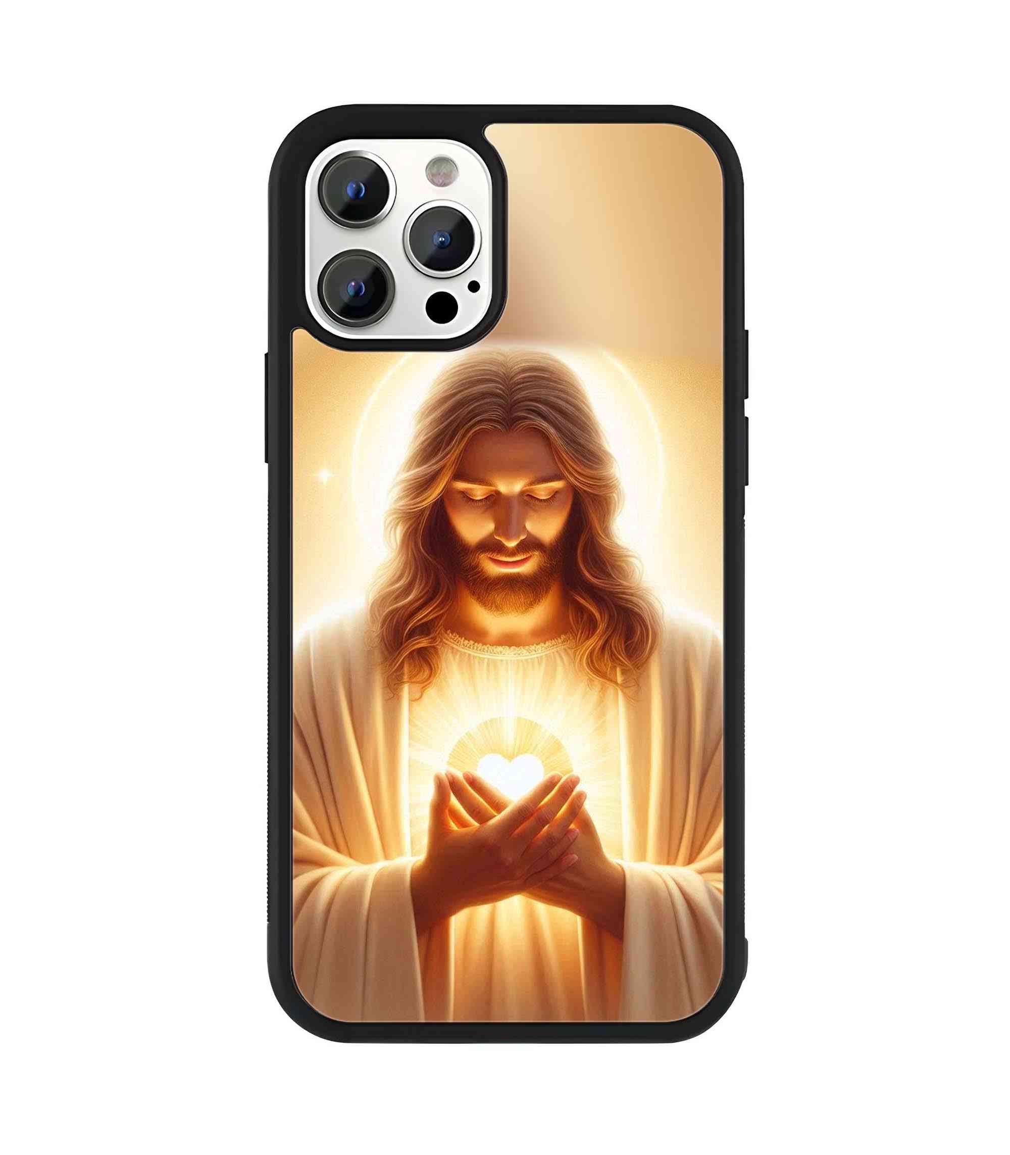 Jesus 2D Rubber Mobile Back Cover Jesus 2D Rubber Mobile Back Cover