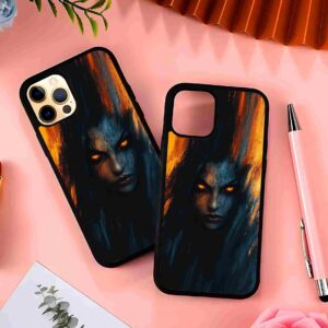 Mythology Dian 2D Rubber Mobile Back Cover