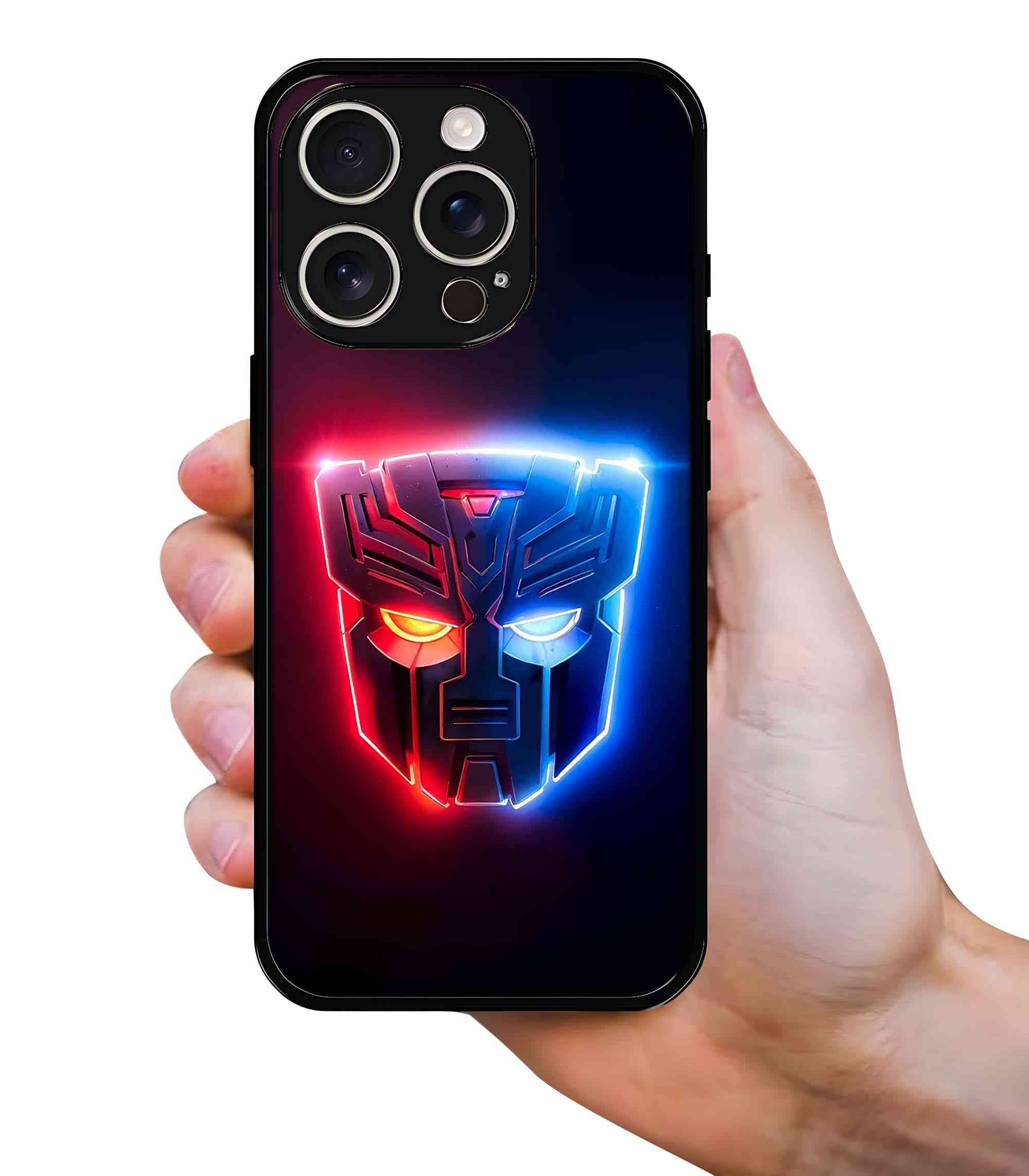 Transformers One 2D Rubber Mobile Back Cover Transformers One 2D Rubber Mobile Back Cover