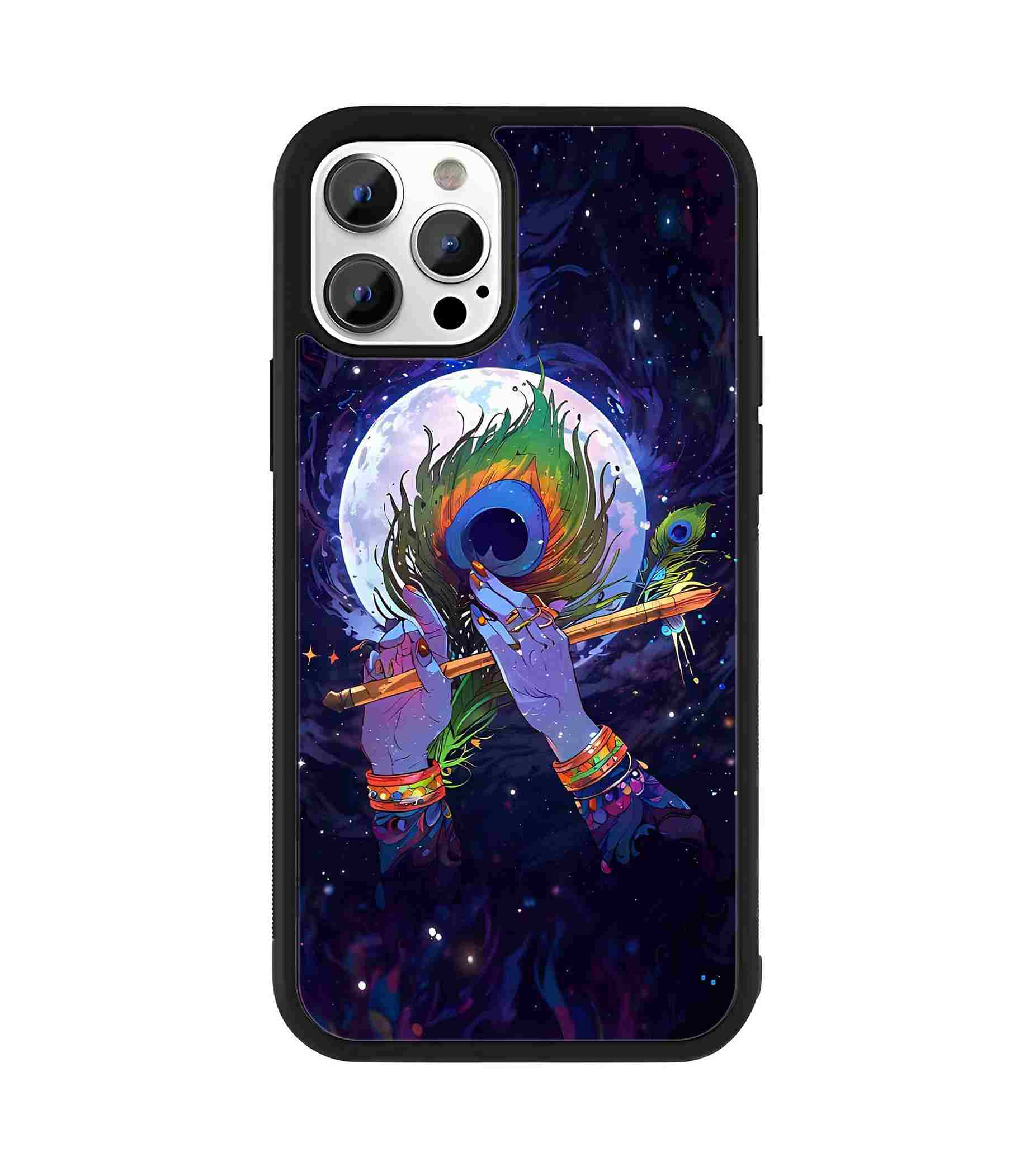 Shree Krishna Art 2D Rubber Mobile Back Cover Shree Krishna Art 2D Rubber Mobile Back Cover