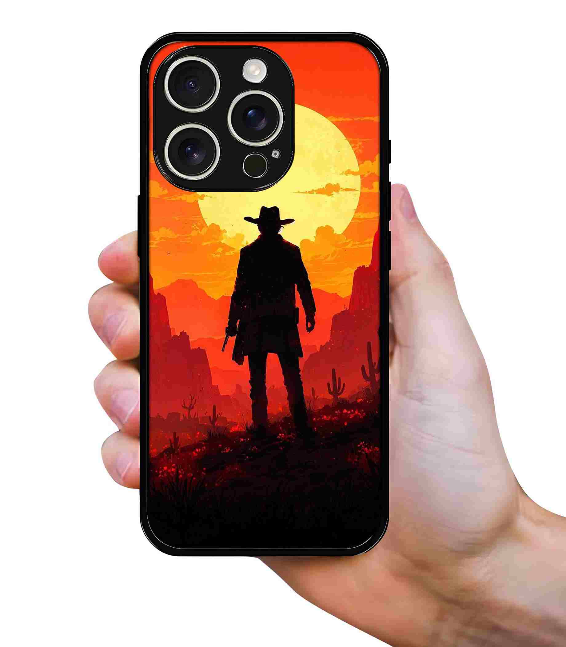 RDR 3 2D Rubber Mobile Back Cover