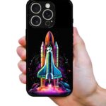 Space Shuttle 2D Rubber Mobile Back Cover