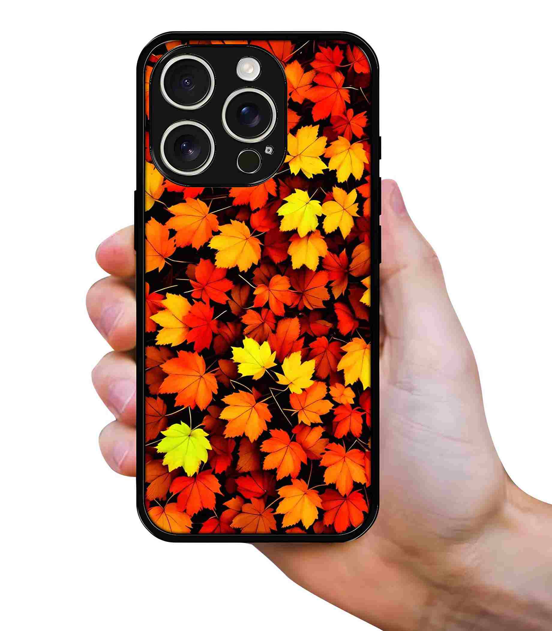 Autumn Time 2D Rubber Mobile Back Cover Autumn Time 2D Rubber Mobile Back Cover