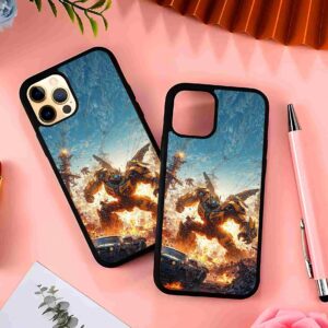 Bumblebee 2D Rubber Mobile Back Cover