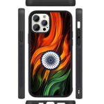 15 August India 2D Rubber Mobile Back Cover