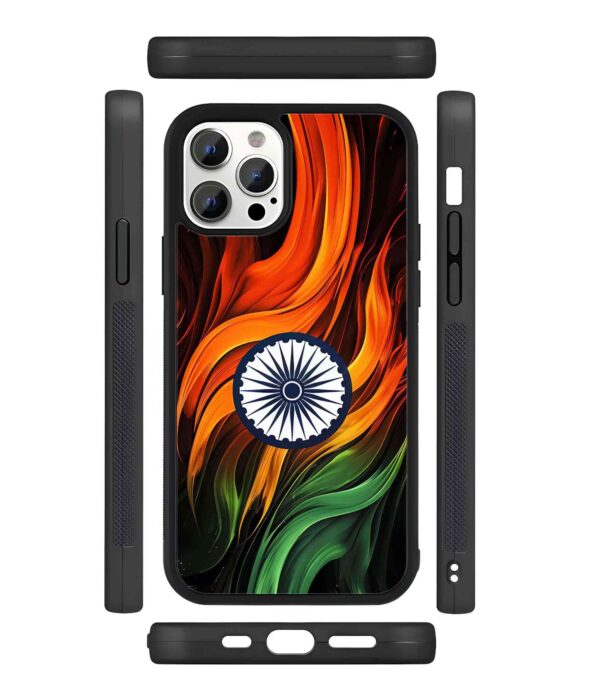 15 August India 2D Rubber Mobile Back Cover