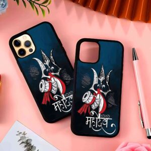 Damru 2D Rubber Mobile Back Cover