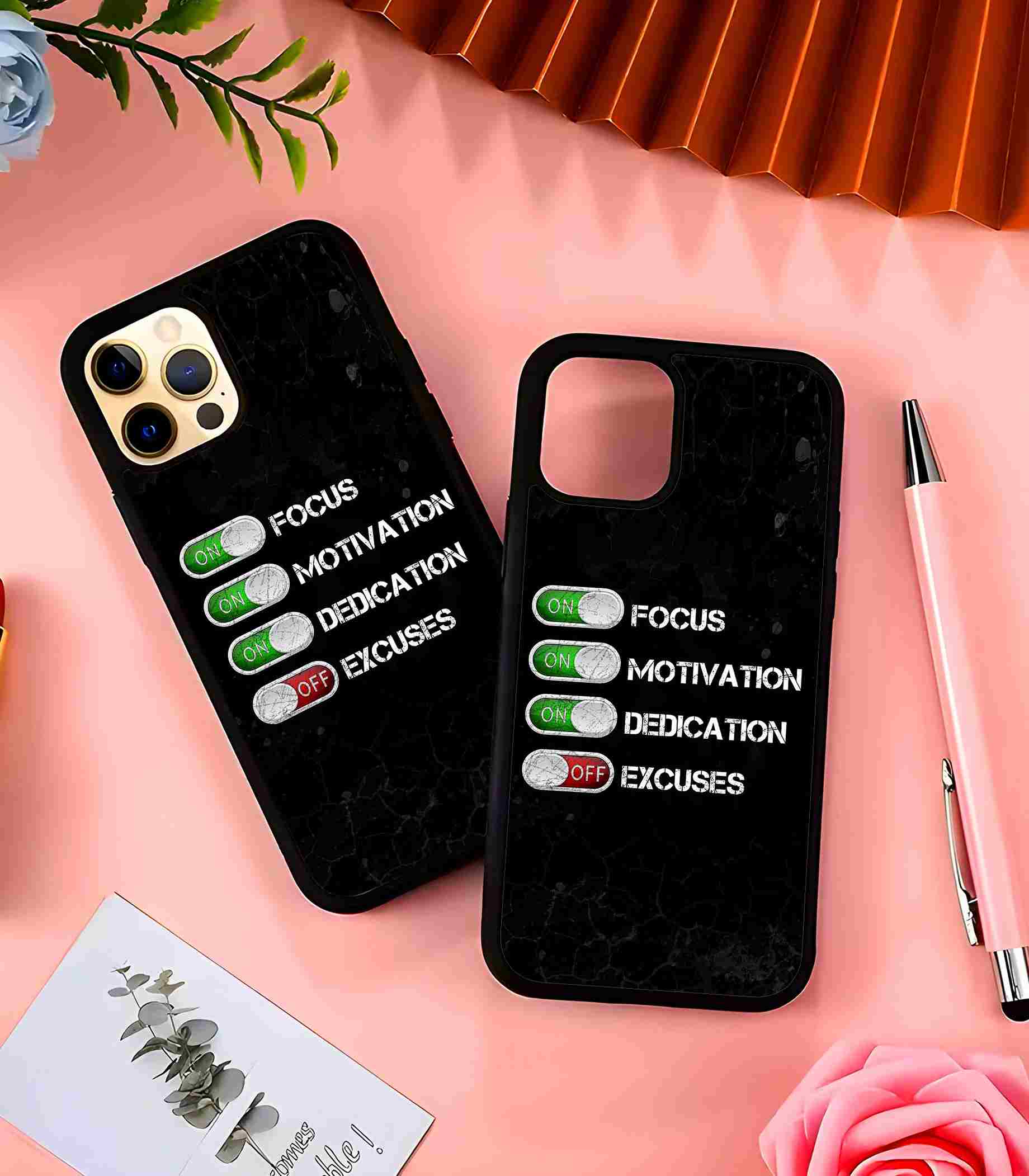 Excuses OFF 2D Rubber Mobile Back Cover